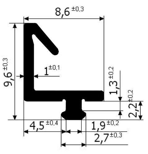 REG 042 уплотнитель