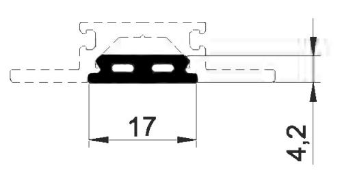01 31 44   Крышка структурного остекления