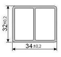 Спейсер 32х34