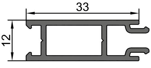 Спейсер 33 М (150м)