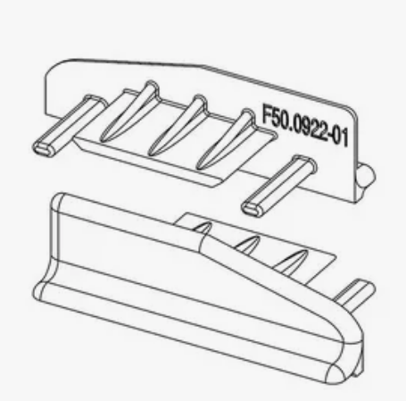 Комплект заглушек крышки AYPC.F50.0922К
