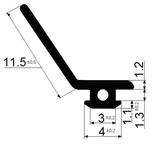 01 31 39   уплотнитель 200м