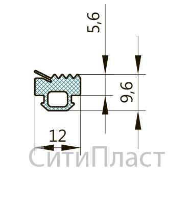 ТПУ-001 Геометрические размеры 