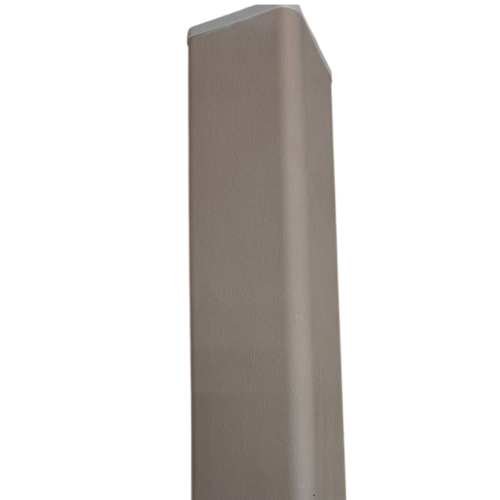 Угловая защита стен с виниловым профилем 51х51 мм