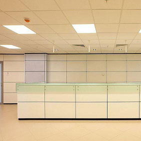 Огнестойкая стеновая панель СМЛ с акриловым покрытием