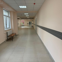 Отбойная доска ПВХ 200мм серая RAL7040