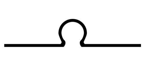 Гидрошпонка для деформационных швов Д50-250 мм