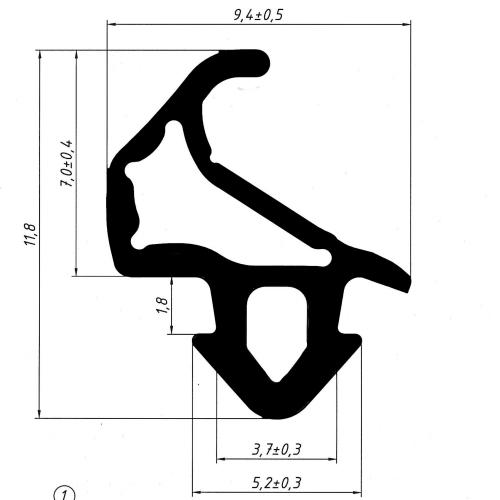 уплотнитель камерный для IVAPER
