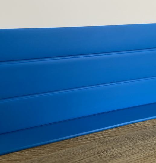 мягкий плинтус из пвх