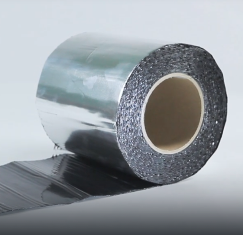 Лента-герметик армированная 200мм*10м, серебро