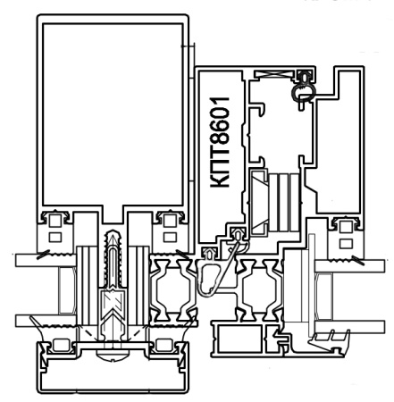 Р5 уплотнительная резина, бутиловая лента, термовставка, пена монтажная