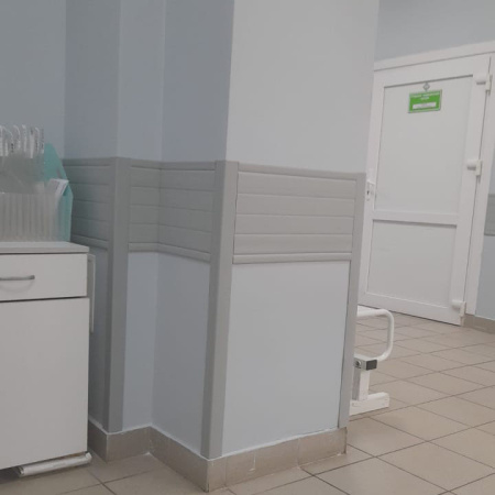 Отбойник бескаркасный 300