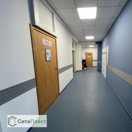 Доска отбойная ширина 200 мм, серый RAL 7040