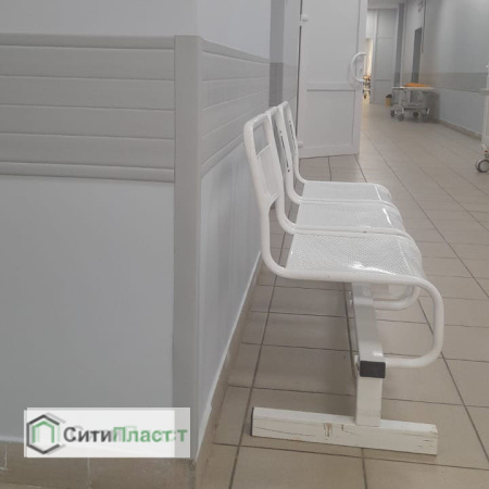 Угловой отбойник для стен 50 х 50 мм