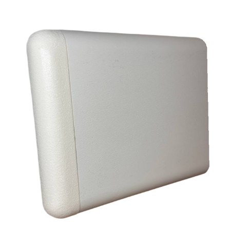 Отбойник на алюминиевом каркасе ширина 150мм, длина 4000мм