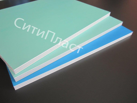 сэндвич-панель ПВХ 10мм