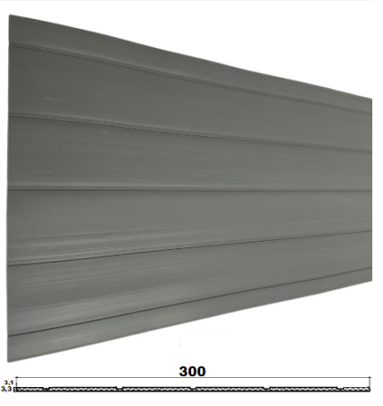 Отбойная доска 300 мм, полоса для защиты стен, гибкий отбойник ПВХ