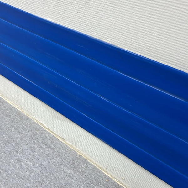 Бескаркасный мягкий (гибкий) отбойник для стен из ПВХ