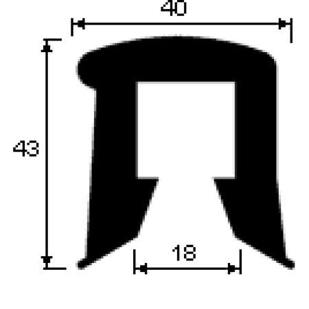 Привальный брус для катера