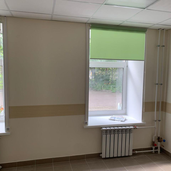 Бескаркасный мягкий (гибкий) отбойник для стен из ПВХ