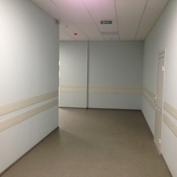 Бескаркасный мягкий (гибкий) отбойник для стен из ПВХ