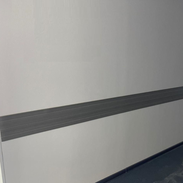 Бескаркасный мягкий (гибкий) отбойник для стен из ПВХ