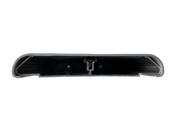 Отбойник на сплошном алюминиевом каркасе 150*4000 мм