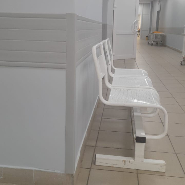 Бескаркасный мягкий (гибкий) отбойник для стен из ПВХ