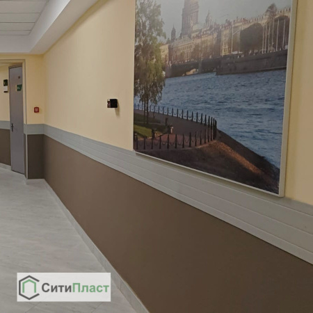 Бескаркасный мягкий (гибкий) отбойник для стен из ПВХ