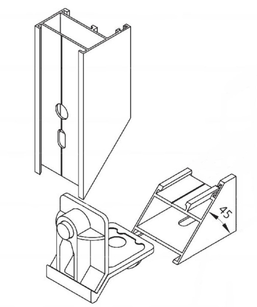 9ES/11Угловое соединение 