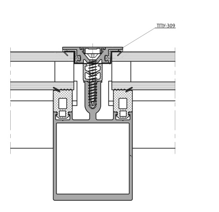 ТПУ 309 Татпроф уплотнительная резина 