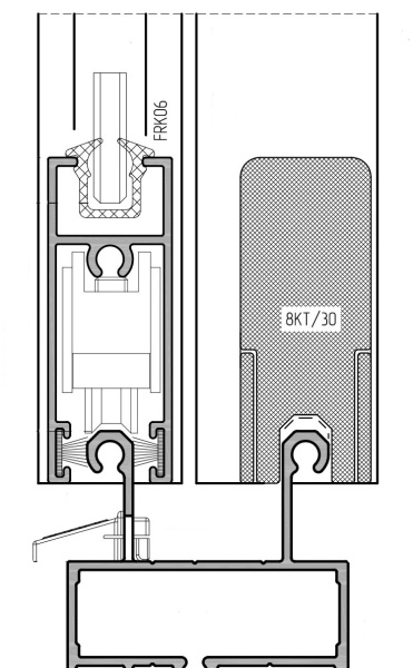 8КТ/30 Монтажный комплект (С640)