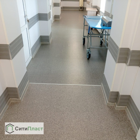 Бескаркасный мягкий (гибкий) отбойник для стен из ПВХ