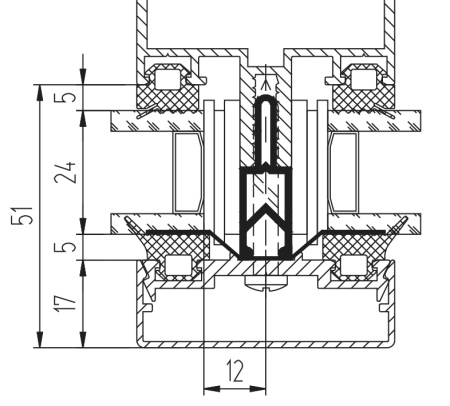 Т50-01 Термовставка СИАЛ