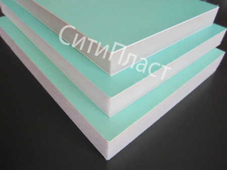 Сэндвич-панель ПВХ 36 мм