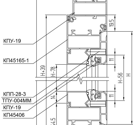 ТПУ-004 чертеж