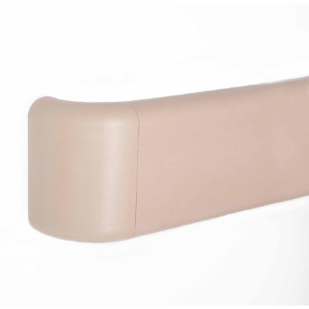 Поручень отбойник из ПВХ на виниловом профиле