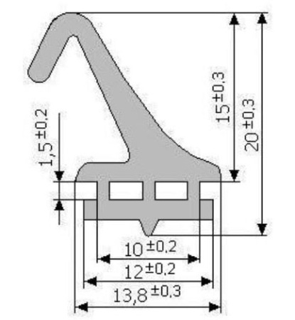 кпу-03 уплотнитель межкамерный