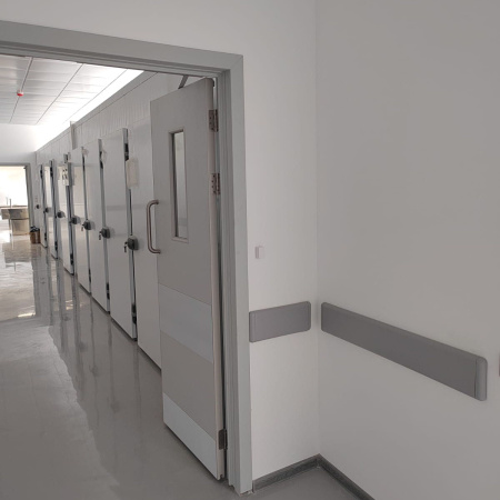 Отбойник на алюминиевом каркасе с классом пожарной опасности КМ 1