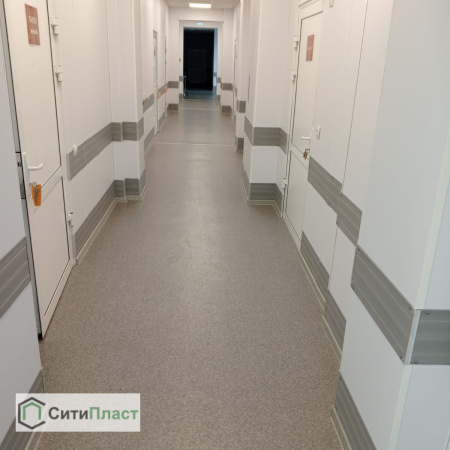 Бескаркасный мягкий (гибкий) отбойник для стен из ПВХ