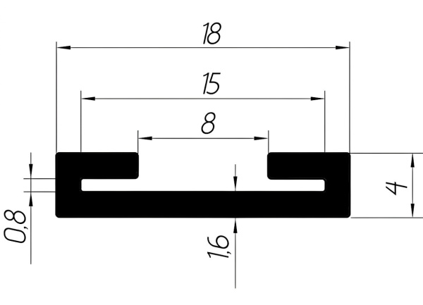 уплотнитель для металлических хомутов