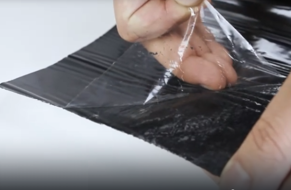 Инновационный сверхлегкий безбитумный самоклеящийся кровельный материал с безогневым методом монтажа