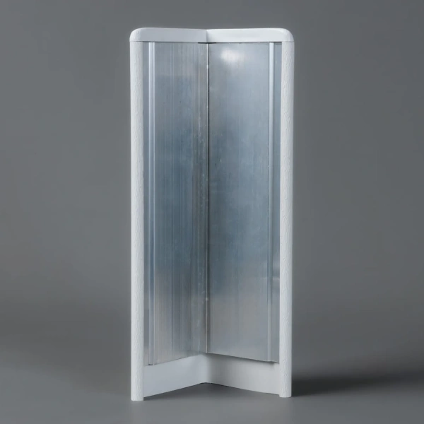 Накладка на  алюминиевом каркасе для защиты углов