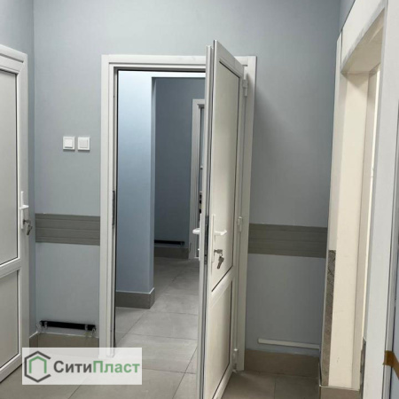 Доска отбойная ширина 200 мм, светло-серая