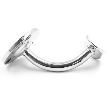 Пристенок литой под поручень Ø38.1 мм, полированный (AISI 304)