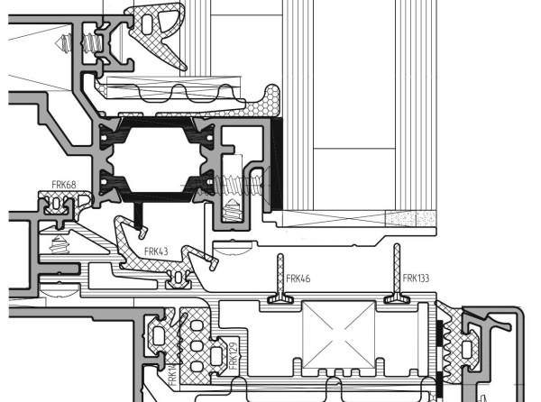 FRK 68 уплотнитель
