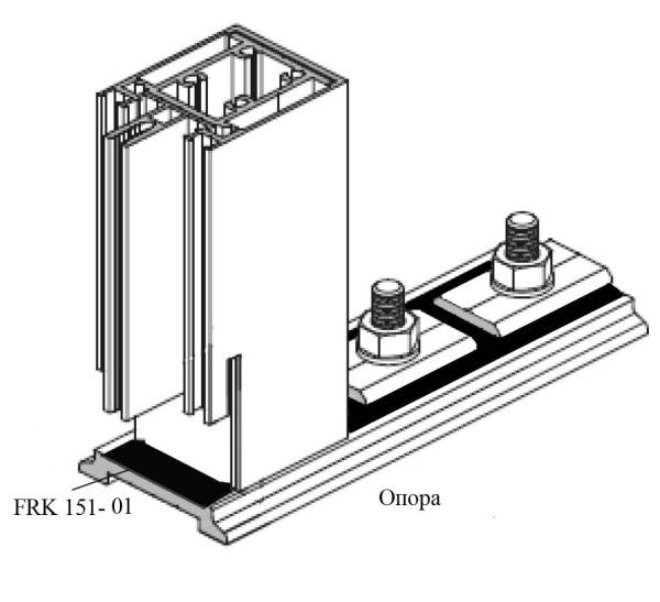FRK 151-01 EPDM мембрана
