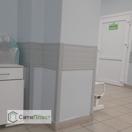 Угловой отбойник для стен 50 х 50 мм