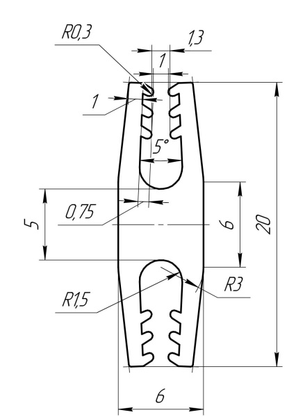 Уплотнитель для стыка листового материала и строительных конструкций