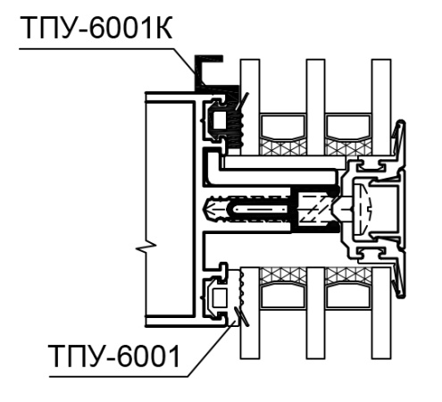 ТПУ-6001 чертеж
